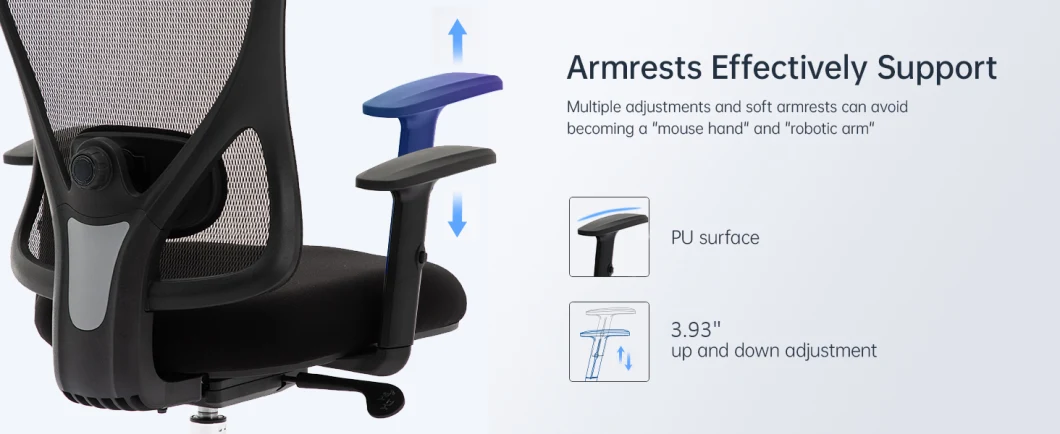 Ergonomic Office Chair for Big and Tall People