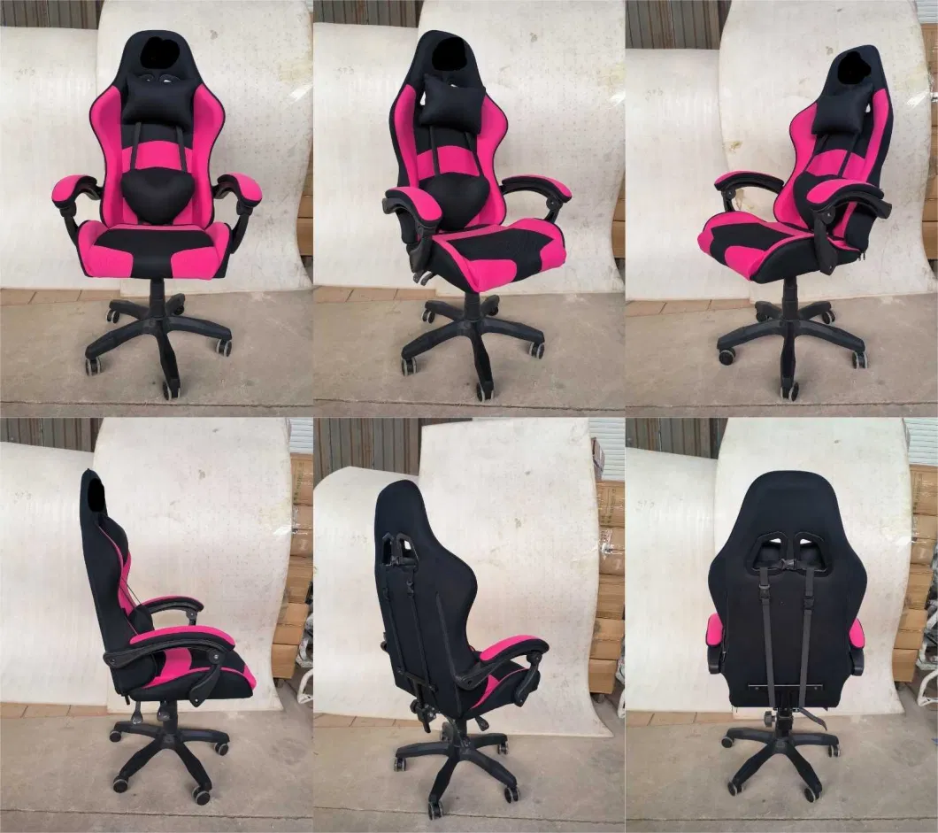 Best Price Fashion Modern Gaming Chair with LED Light Swiveling Dropshipping Professional Gaming Chair RGB