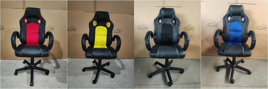 Wholesale Gaming Chairs Gamer Use PU Leather Cover Game Chair