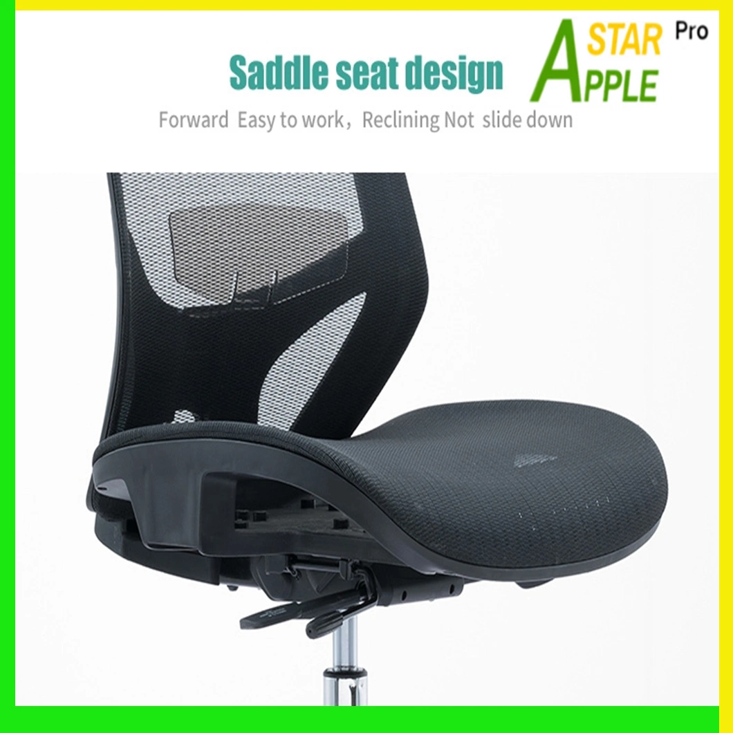 Ergonomic as-C2188L Computer Parts Folding Plastic Gaming Massage Office Chair