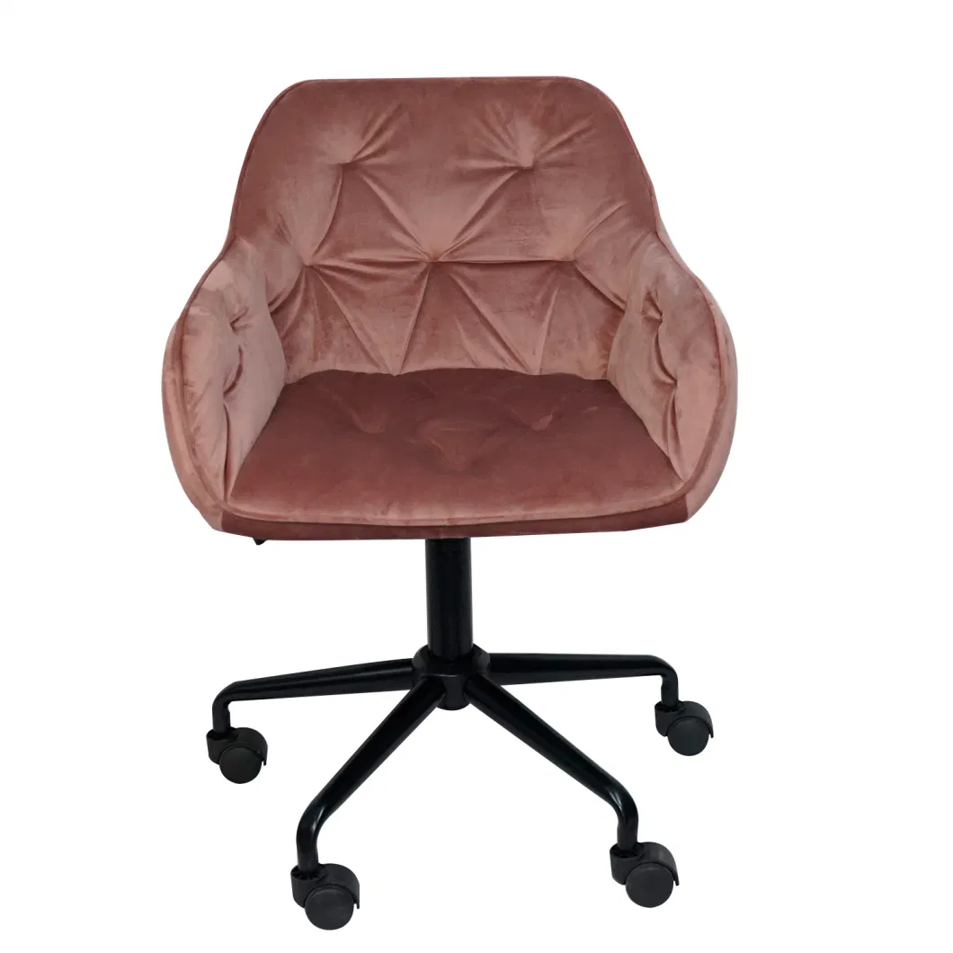 Home Modern Furniture Swivel Adjustable Executive Office Chair Velvet Gaming Training Chairs