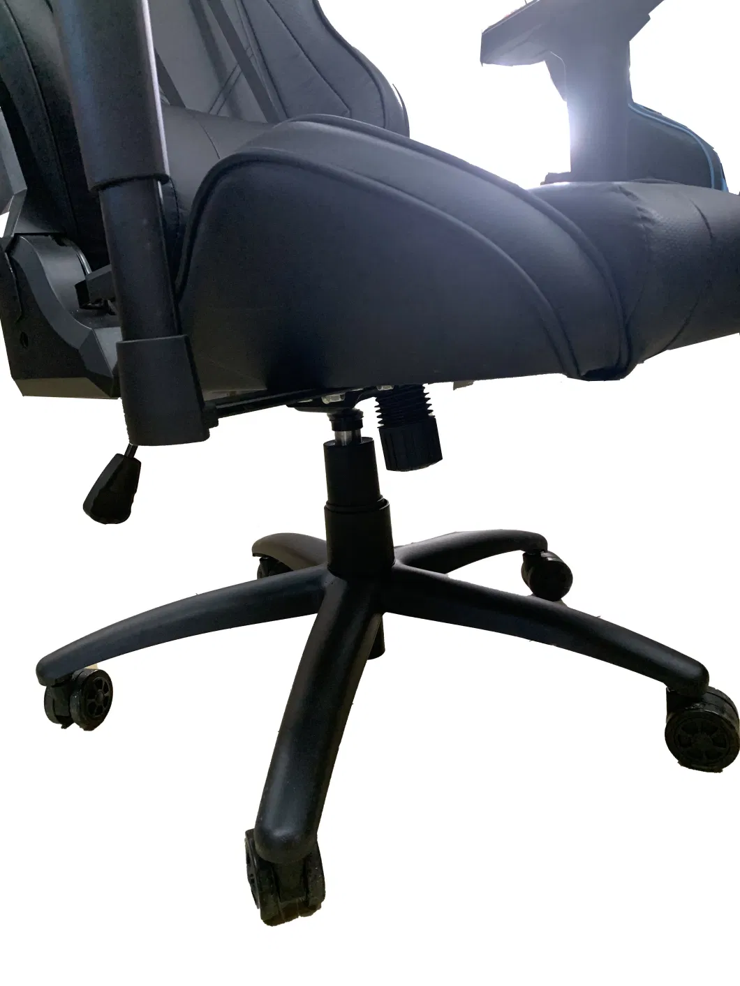 All-New 360 Degree Rotatable Racer Sport Gaming Chair with PU Leather