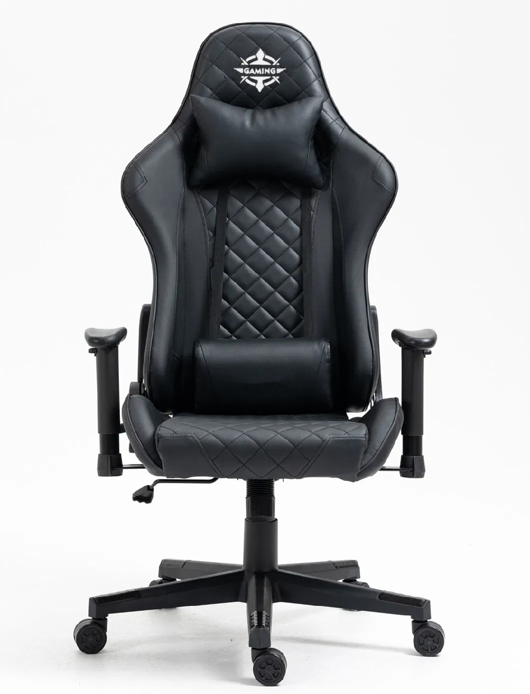 Best Seller Gaming Chair Blue Diamond Quilting Silla Gamer Home Furniture