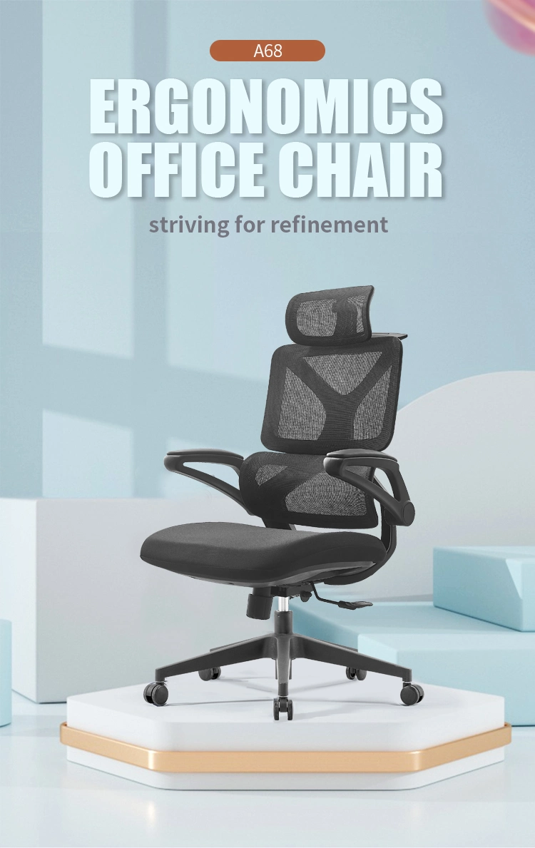 High Back Mesh Swival Executive Office Chair with Foot Rest