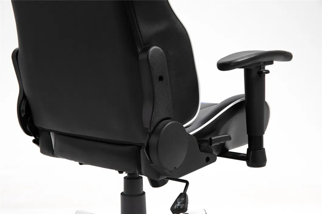 Office Cheap PU Leather 180 Degree Playstation Rocker Computer Racing PC Custom Ergonomic Gamer Gaming Chair