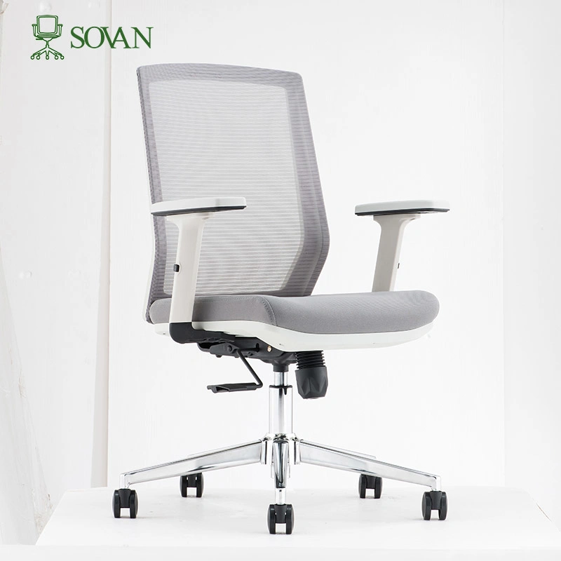 Sovan Computer Gaming Mesh Ergonomic Chairs with Foot Rest Office Chair