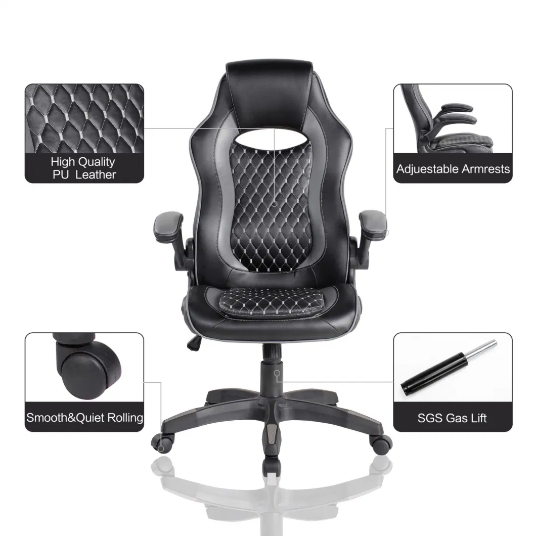 Racer Sport Gamers Chair with Office Furniture Embroidery Gaming Chair Office Chairs