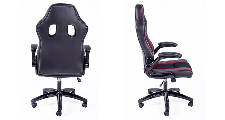 (MURIEL) Special Red Reclining Function Big Seat PU Gaming Chair