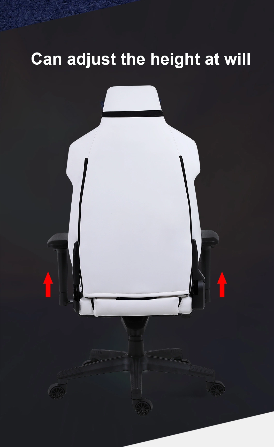 High Quality Custom Gaming Chairs Logo Ergonomic Office Reclining Lounge High Back Gaming Chair with Footrest