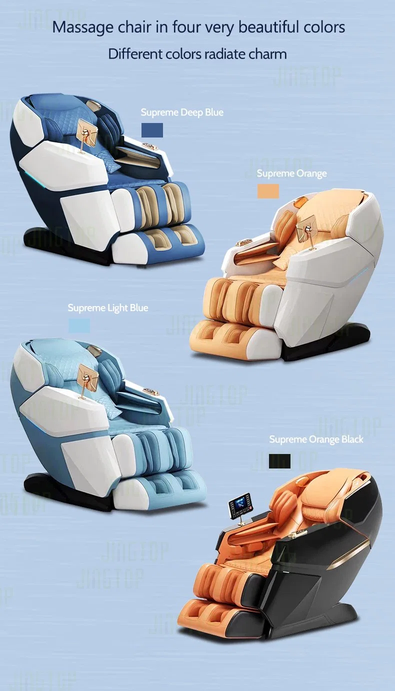 OEM Electronic 3D Pedicure SPA Gaming Chair Massage Chair with Massage Pillow