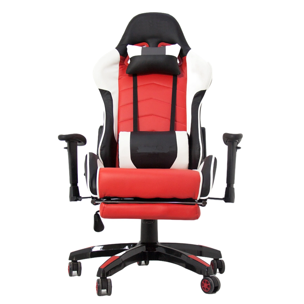 Cool Competition Computer Game Racing Gaming Chair with Footrest with Independent Armrest