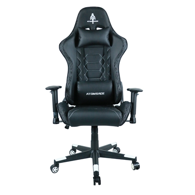 Partner 2023 New Gaming Chair with Fixed PU Armrest