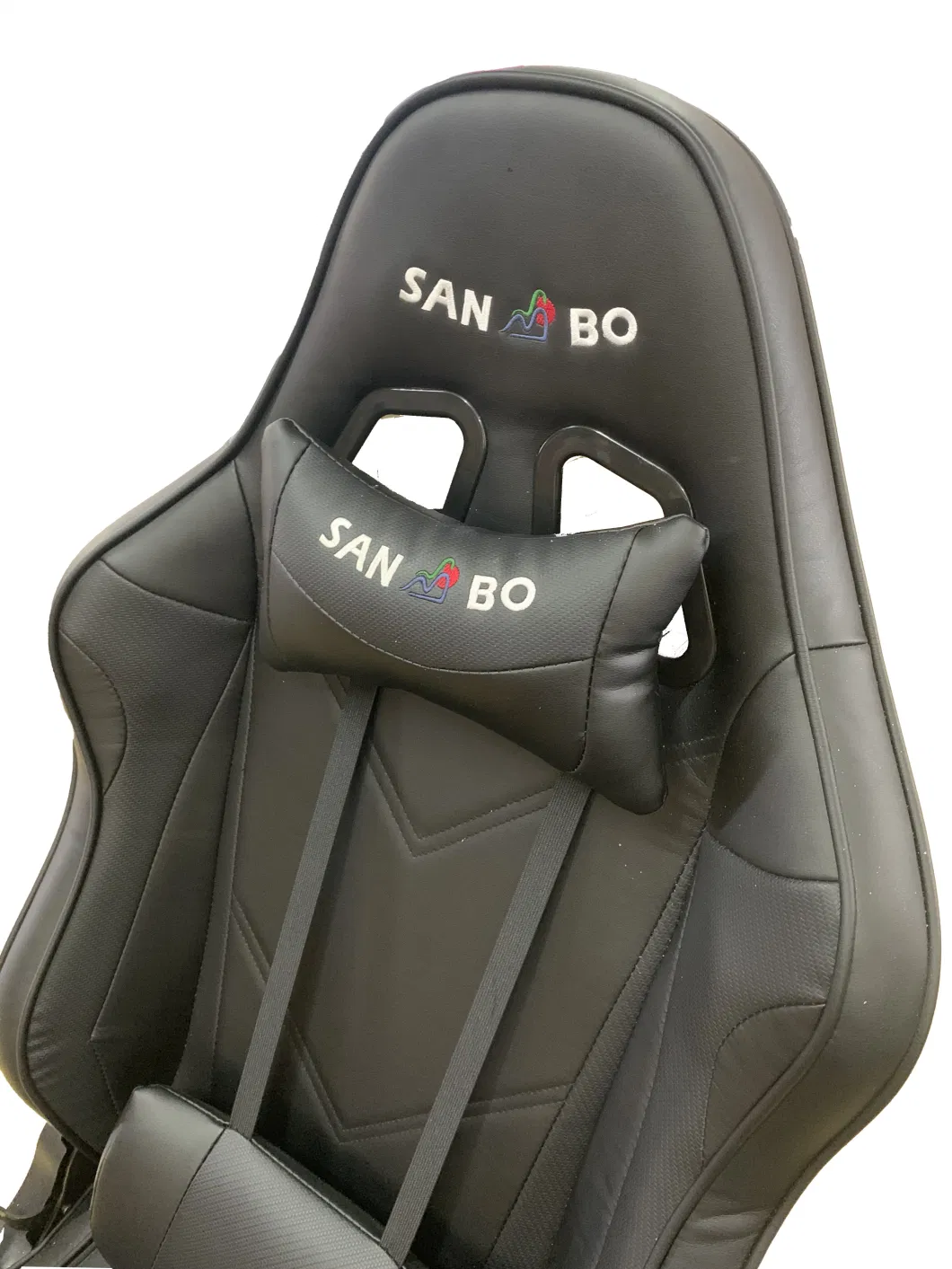 All-New 360 Degree Rotatable Racer Sport Gaming Chair with PU Leather