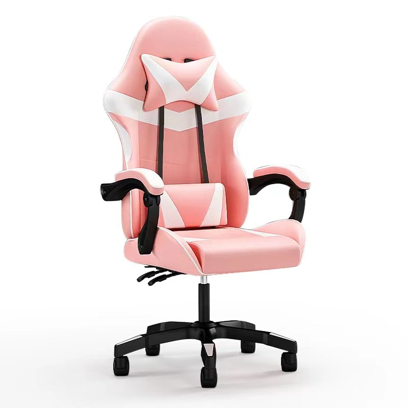 Wholesale Good Quality Swivel Recliner Leather Material Ergonomics Game Chair