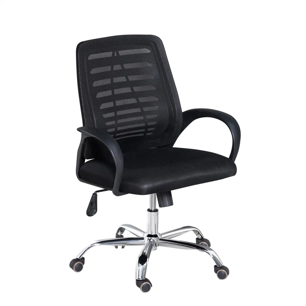 Factory Promotions Adjustable Height Headrest Mesh Office Chair Cloth Chair