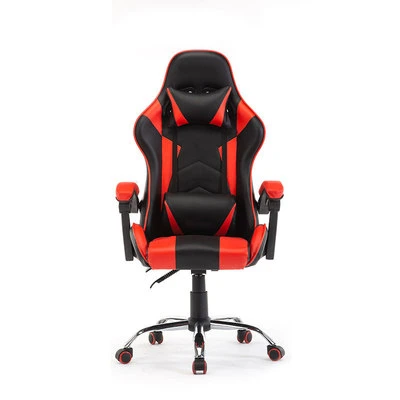 Modern Computer Lift Leather Headrest Recliner Ergonomic Indoor Gaming Chair