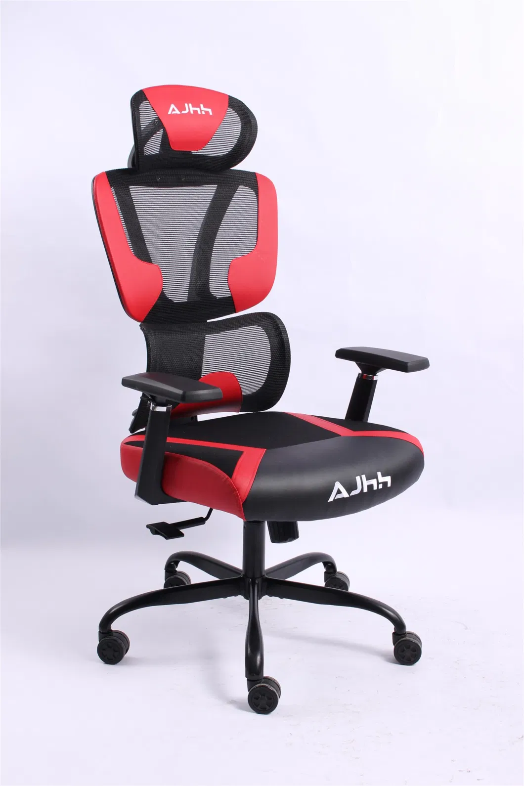 New Mesh Gaming Chair with Adjustable Lumbar Support and 3D Armrests for Home Gamer