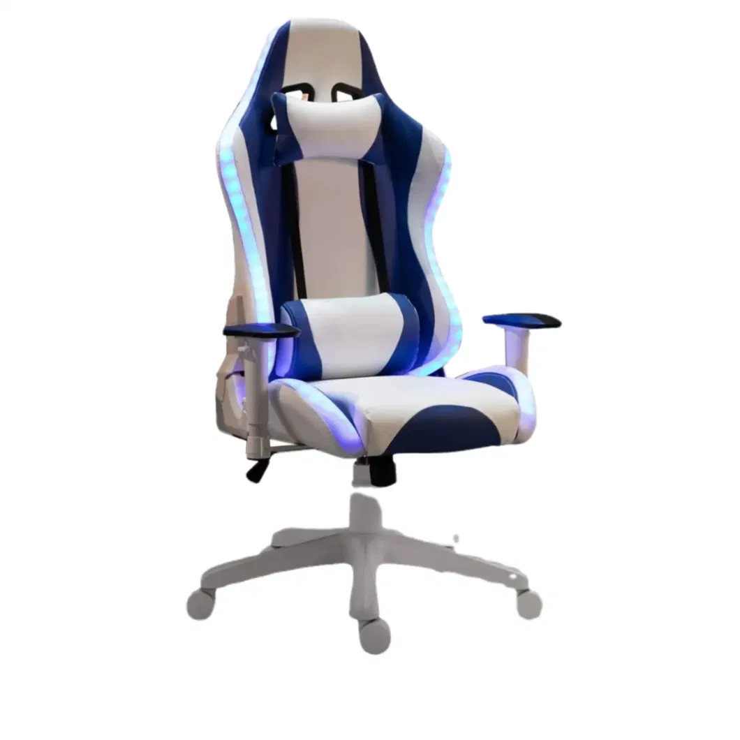 Wholesale Prices RGB Gaming Chair Gaming Massage Chair with Lights and Speakers