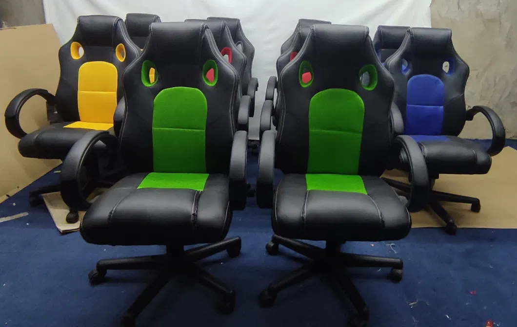 Wholesale Gaming Chairs Gamer Use PU Leather Cover Game Chair