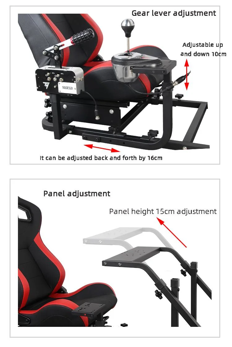 Popular Style Driving Simulator Chair PS4 Racing Seat Gaming Cockpit