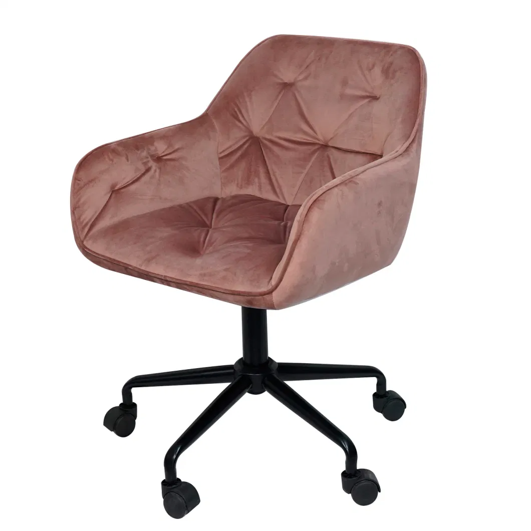 Home Modern Furniture Swivel Adjustable Executive Office Chair Velvet Gaming Training Chairs