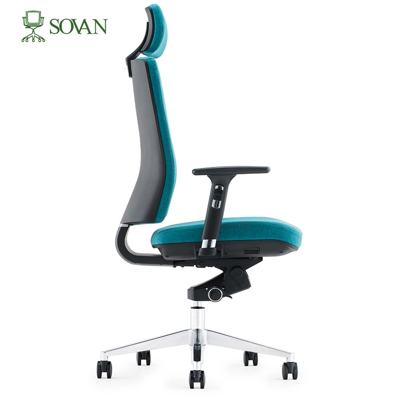 Office Furniture MID Back Lumbar Support Revolving Swivel Staff Executive Ergonomic Computer Fabric Gaming Visitor Chair