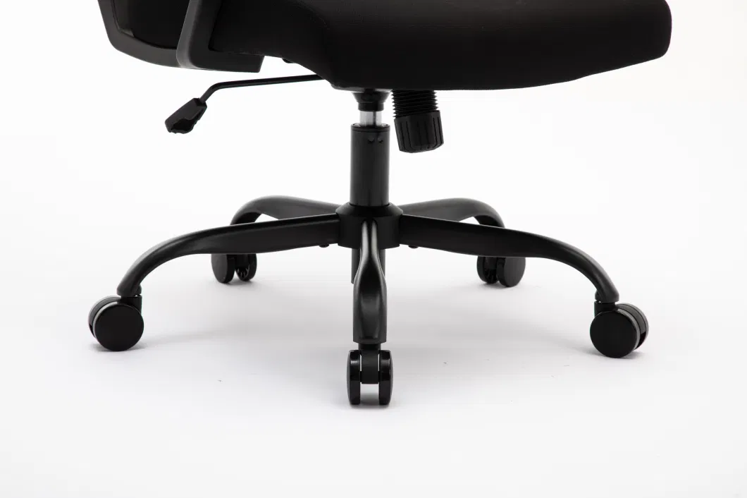 Ergonomic Office Computer Desk Chair with High Back Mesh and Adjustable Lumbar Support Rolling Work Swivel Task Chairs with Wheel Armrests and Headrest