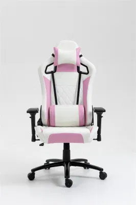 Bestseller Mädchen weißen Gaming-Stuhl Luxus 4D Armlehnen Sillar Spieler