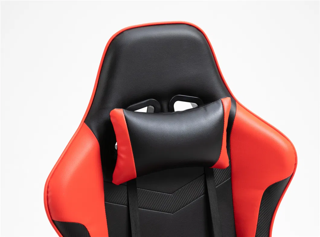 Modern Classic Black and Red Gaming Chair Office Chair Racing Chair