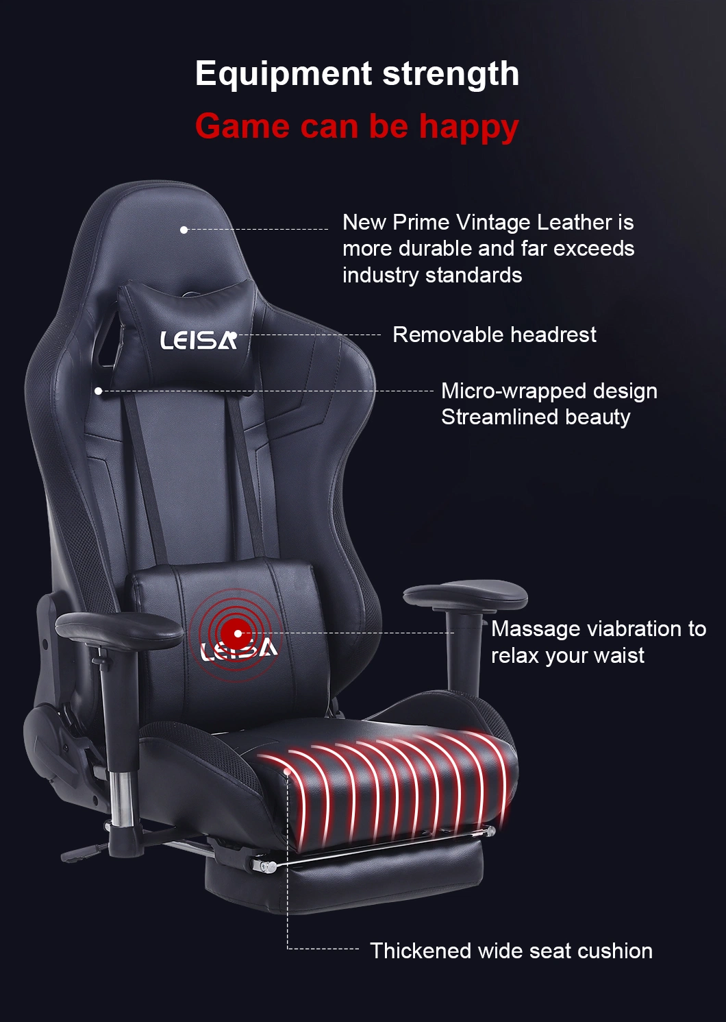 Wholesale Luxury Comfortable Mesh High Back Office Boss Gaming Chair