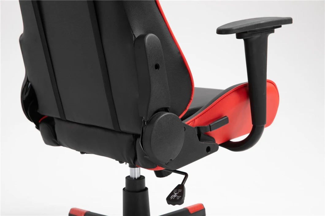 Cheap Price Anji Brand Office Working Chair Home Gaming Chair Black and Red
