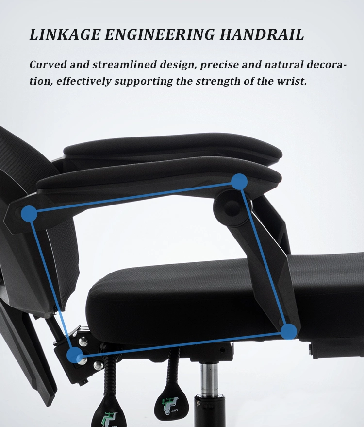 Free Sample China Factory Price Ergonomic Office Chairs