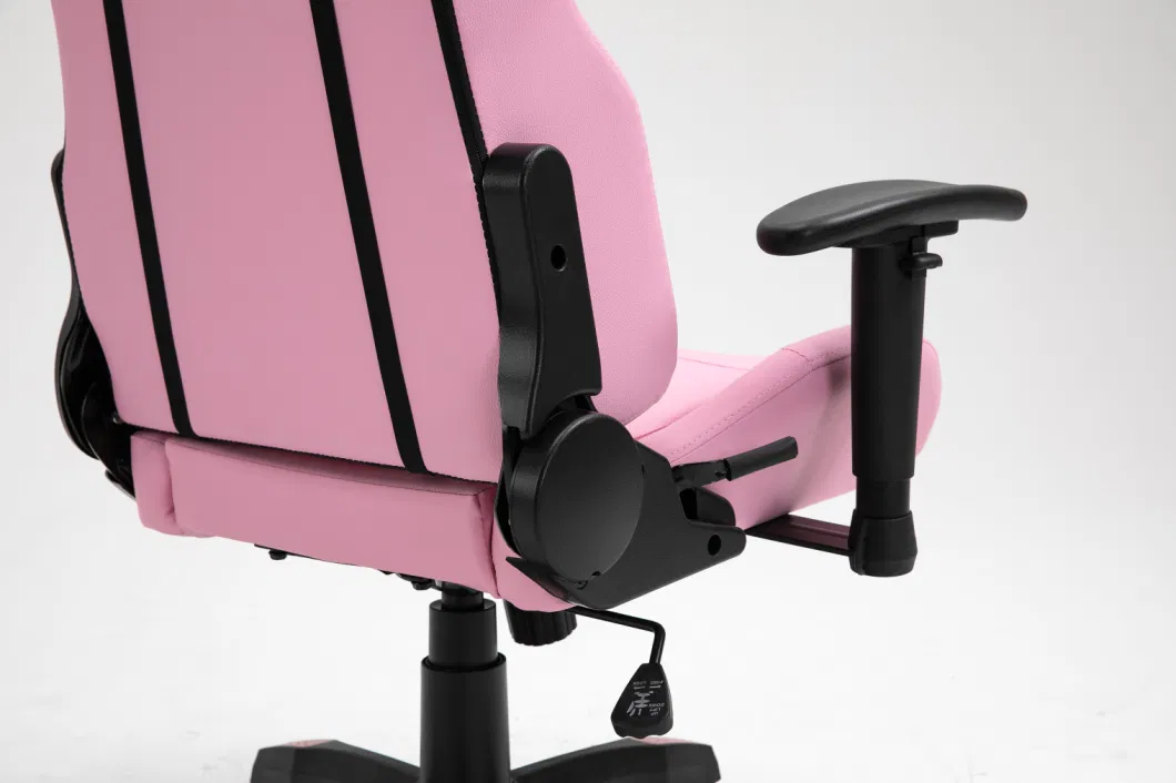 Pinky Custom Logo PU Leather Gaming Chair PC Gaming Chair Racing Ajhh