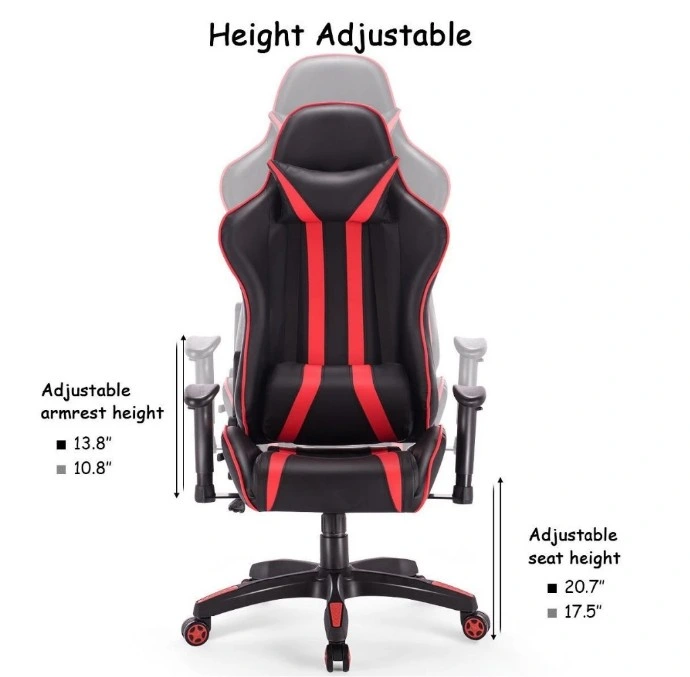 Racer Ergonomic Gaming Chair Large Size Racing Style Computer Home Office Chair