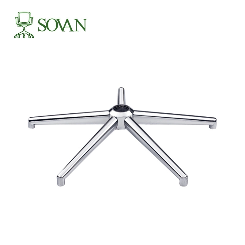 340mm Five Star Gaming Chair Spare Parts Aluminum Swivel Chair Base