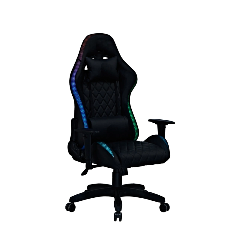 LED Light Computer Game Racing Gaming Chair