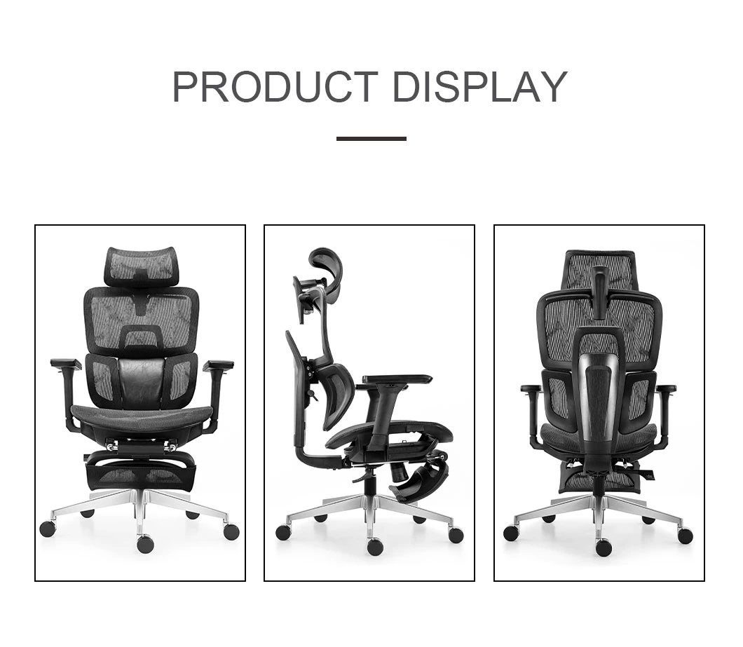 Factory Direct Ergonomic Office Computer PC Gaming Chair with Footrest