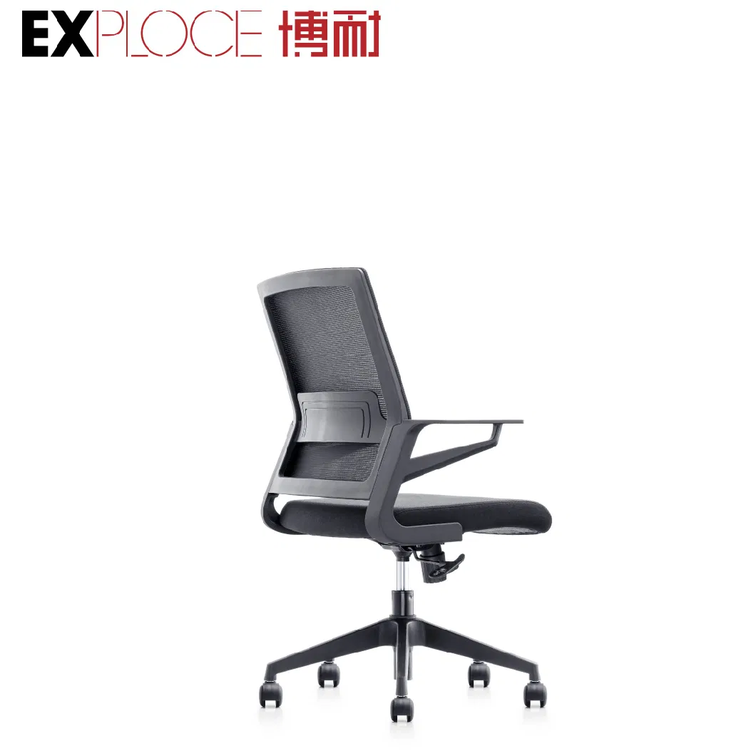 Beauty Executive Conference Visitor Meeting Gaming Computer Worker with Wheel Armrest Office Chair Mesh Furniture