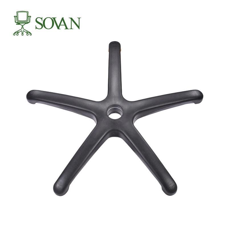 340mm Five Star Gaming Chair Spare Parts Aluminum Swivel Chair Base