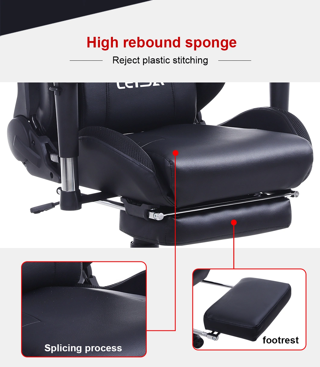 Wholesale Luxury Comfortable Mesh High Back Office Boss Gaming Chair
