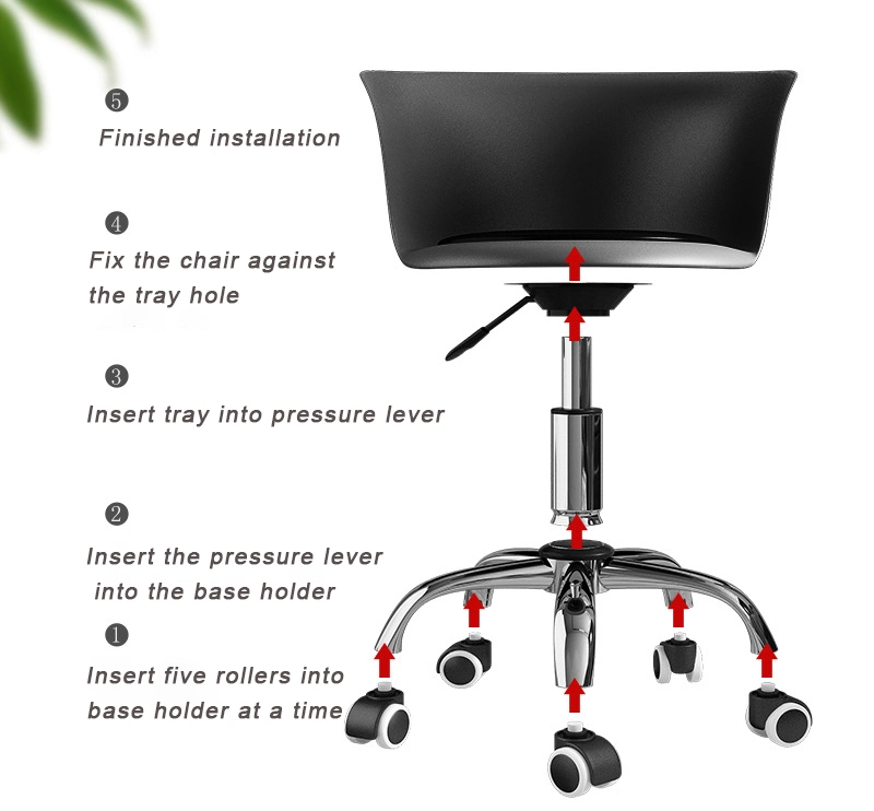Modern Simple Home Design Office Ergonomic Executive Swivel Computer Meeting Gaming PU Leather Office Chair