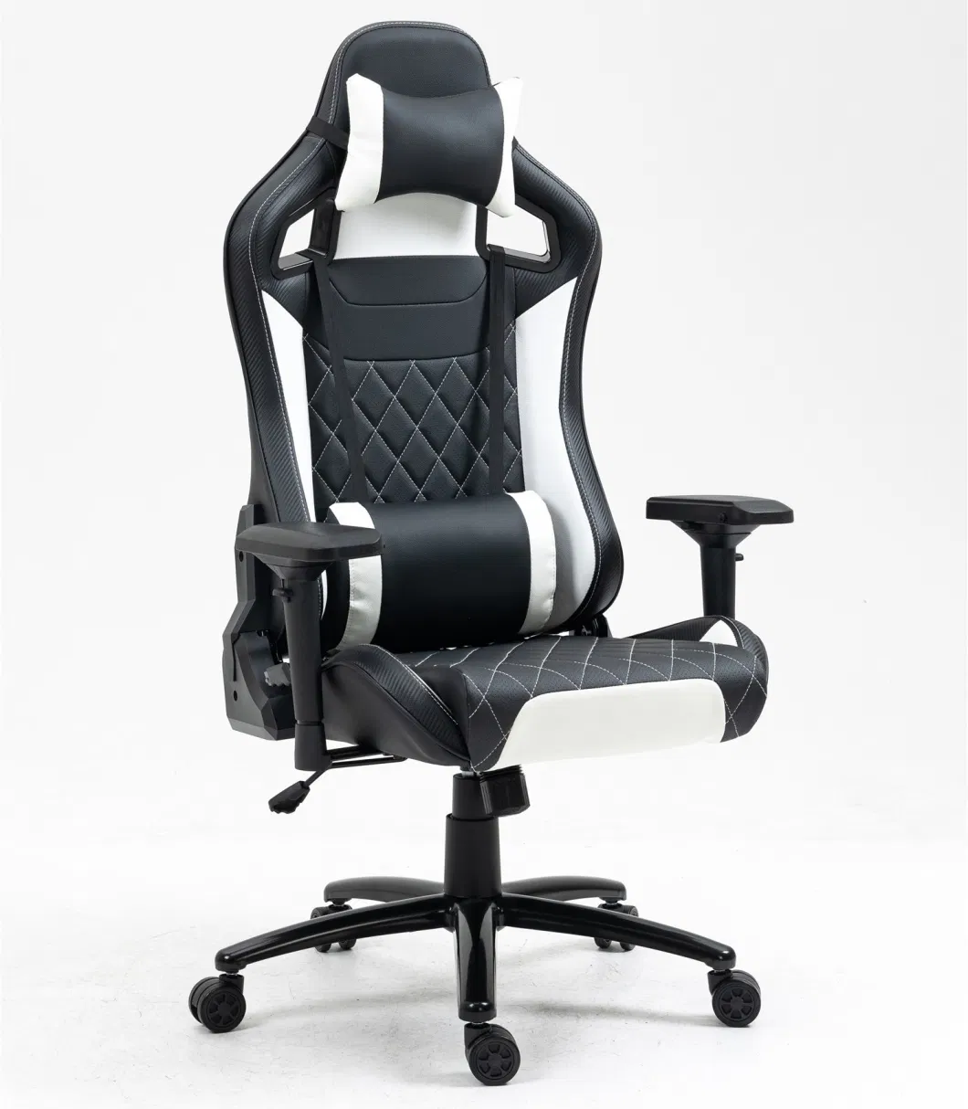 Metal Base Large Size Gaming Chair Ergonomic High Back Office Working Chair Gamer Chair