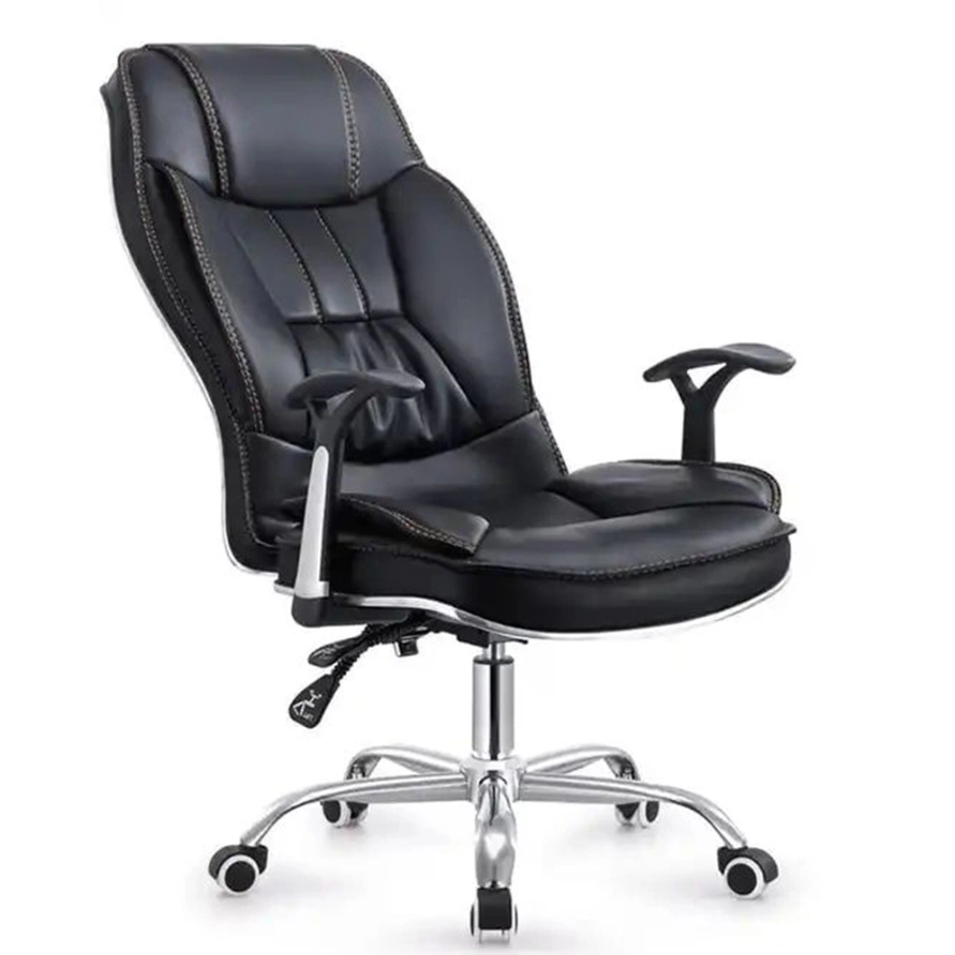 Banch Silla Swivel Mesh Leather Office Chair