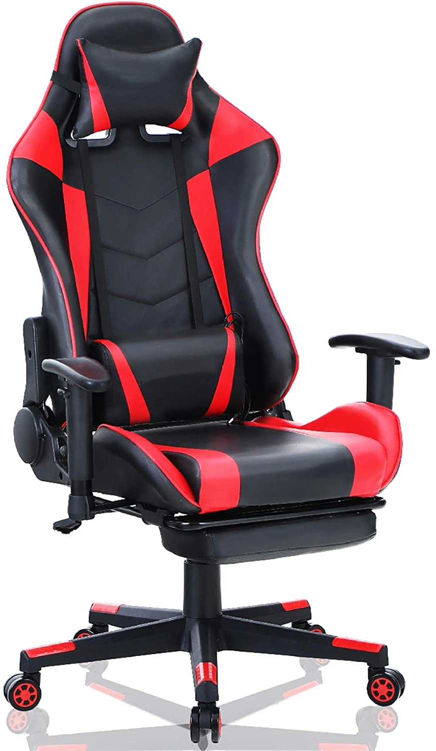Footrest Gaming Chair Adjustable Swirl Reclining Chair Office Working Chair Home Decoration Seating