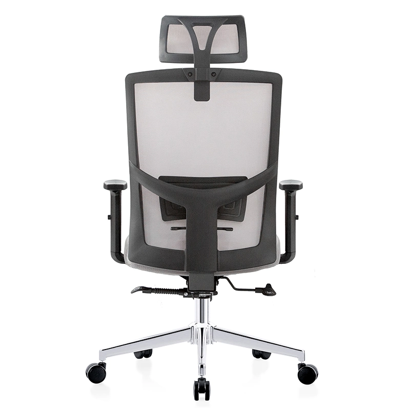 New Developed High Back Visitor Guest Chair Modern Grey Mesh Leisure Popular Office Chair