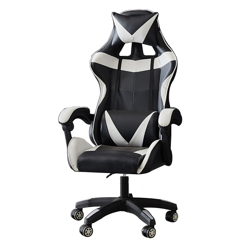 Luxury Gaming Gamer Computer Chair Massage Black White Pink Racing Gaming Chair