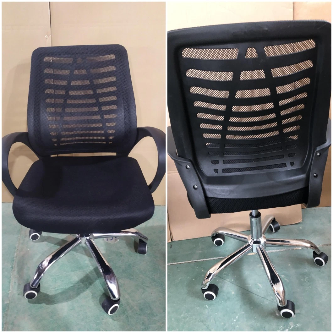 High Quality Fabric Office Chair with Stripe Backrest OEM