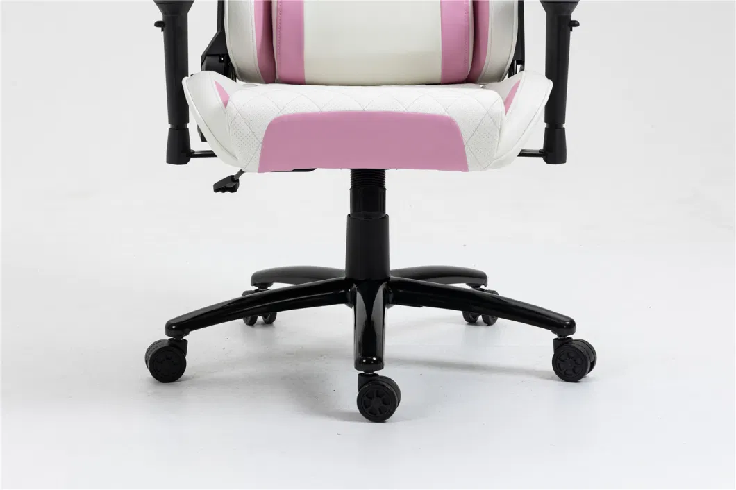 Best Seller Girls&prime; White Gaming Chair Luxury 4D Armrests Sillar Gamer