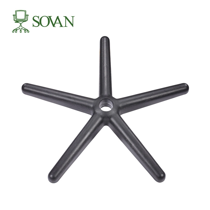 340mm Five Star Gaming Chair Spare Parts Aluminum Swivel Chair Base