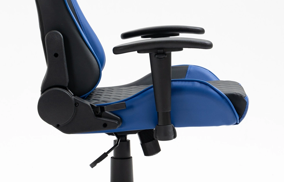 Best Seller Gaming Chair Blue Diamond Quilting Silla Gamer Home Furniture